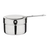 Olympia Stainless Steel Chafing Fuel Holder with Damper, Compatible with