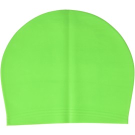 Beco Unisex Latex Cap Swimming Cap, Unisex, Latexhaube, oliv od. hellgrün
