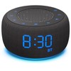 BUFFBEE Alarm Clock with Bluetooth Speaker & FM Radio for