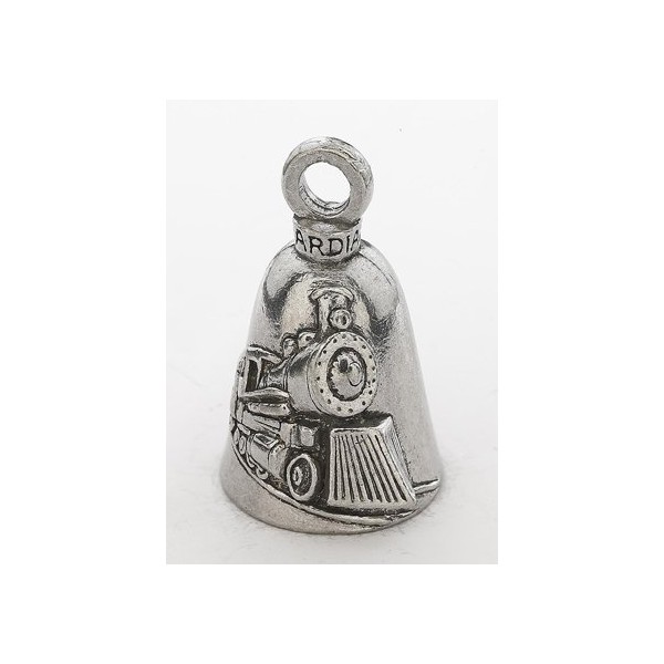 TRAIN (STEAM ENGINE) GUARDIAN BIKER BELL WITH HANGER