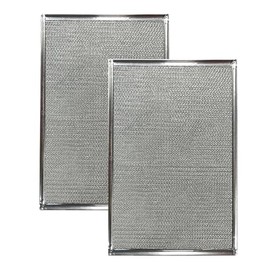 Air Filter Factory Aluminum A-Coil 921789, 921785 17 X 21 Replacement For Nordyne, Intertherm A/C Heat Pump Metal Mesh Filter 2-Pack