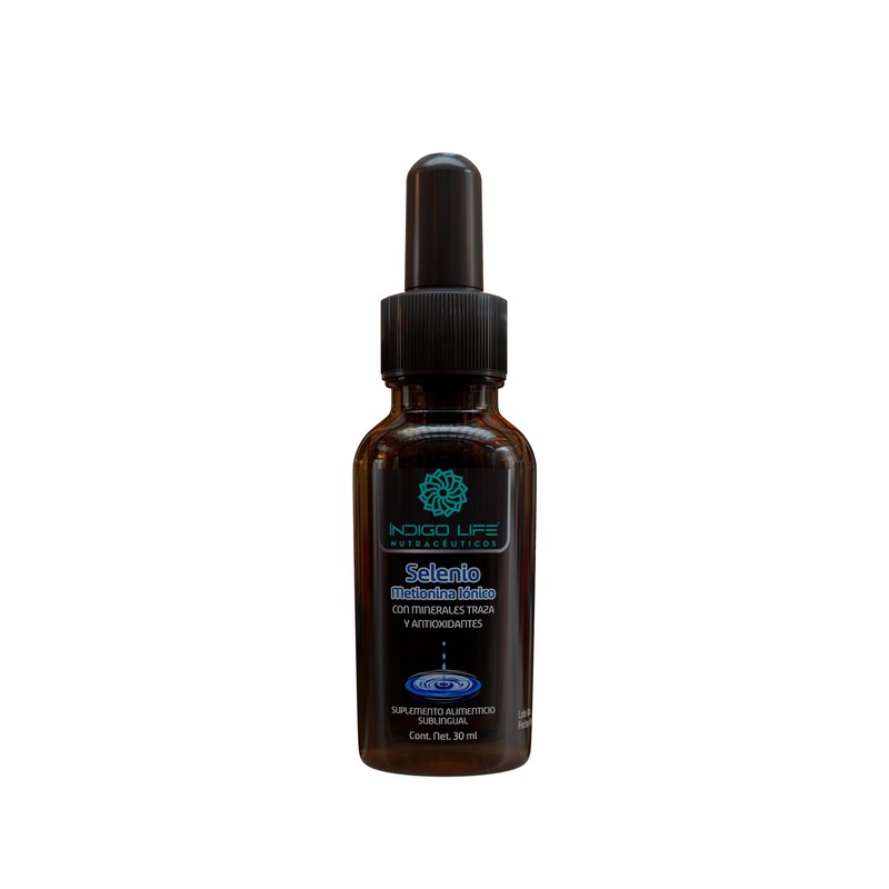 INDIGO LIFE NUTRACEUTICOS Selenio Ionizado (Selenio Metionina) 30 ml