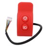 Throttle Accelerator Electric Scooter Finger Throttle Accessories Replacement Part Red