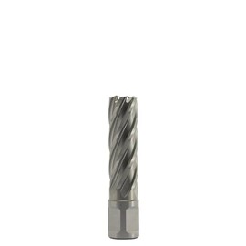 Euroboor HCL.140 HSS Core Drill Bit - Drilling Depth: 55 mm - Outer Diameter: 14 mm - Connection: Weldon - Size: 19.05 mm - Pilot Pin Hole 6.35 mm