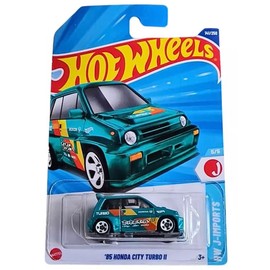 Hot Wheels '85 Honda City Turbo II, Treasure Hunt Edition, HW J-Imports Series 5/5, 141/250