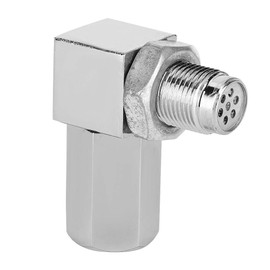 Universal 90° Car Oxygen Sensor Spacer CEL Bung Fix Engine Light M18X1.5 Check Catalytic Converter