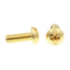 Prime-Line 9004082 Machine Screw, Round Head, Slotted/Phillips Combo, #10-32 X