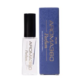 Aroma360 Women's Perfume - Luxurious Fragrance - Notes of Amber, Santal, Iris & Oud Wood - Blue, 50mL/1.7 fl oz