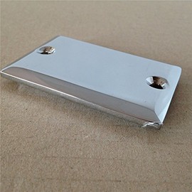 SMT-Chrome Billet Oil Fluid Reservoir Cap Compatible With Kawasaki Vulcan 900 2000 2006-2012 New [B00RUEJT10]