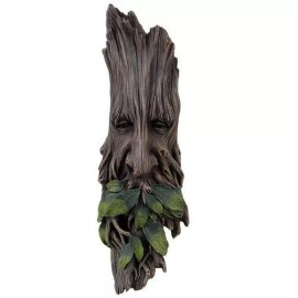 Pacific Giftware The Ancient Wise Spirit of The Woods Greenman Tree Sculpture