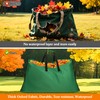 LUCKIPLUS Leaf Bag for Collecting Leaves, 600D Oxford Cloth Collapsible