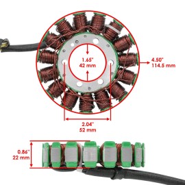 For Honda Stator for Honda CBR1000RR 2010 2011 2012 2013 2014 2015 2016