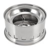 Mini Alcohol Stove for Camping Hiking Stainless Steel Campfire Stove