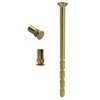 M5 x 90mm Brass Door Handle Pozi Screws with Brass