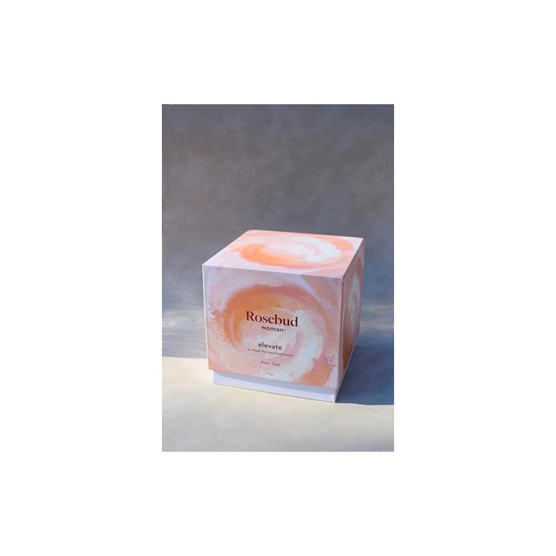 Elevate Rose & Oud Ritual Candle