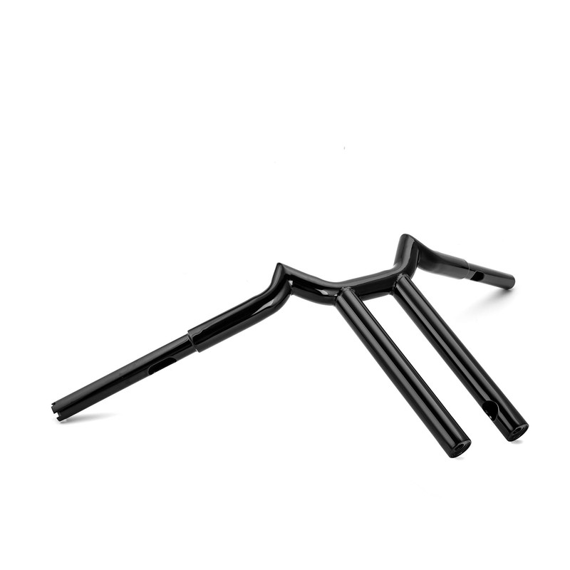 Mofun 14" Rise T-Bar Handlebar Sharp T-Bars 1-1/4" Diamete Compatible