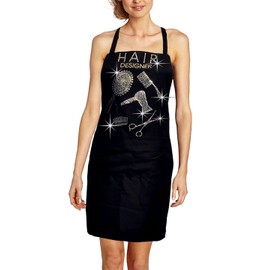 Fashion2ne1 Bling Apron Hair Stylist Dresser Rhinestone Salon Beauty