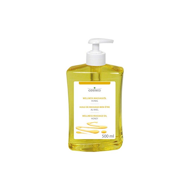 CosiMed Wellness Massage Oil Honey 500 ml
