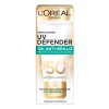 Protector Solar L'oréal Paris Anti Brillo Fps50 Uv Defender