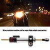 Acouto Amortiguador de dirección ajustable para motocicleta MT10 MT 07