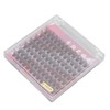 84 Clusters 14mm False Eyelashes D Curly Dense Hair DIY