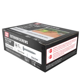 Grip Rite PTN158S1, 1lb Box, Gray, 153 Count
