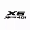 X5+XDrive40i OE# SPEC For X5 Series Black Emblem X5+XDrive40i Number