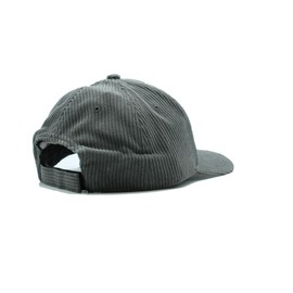 Surf Monkey Classic Hat - Dad Cap Made of Corduroy without Structure - Recycled Polyester Pet, gray