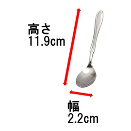 Takagi Takagi 18-10 Stainless Steel Coffee Spoon, Made in Japan, Set of 5