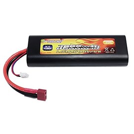 OPTION No.1 H.V Power Li-Po 7.6V 3000mAh 35C NO-LPC3035HV
