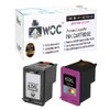 WOC Remanufactured Ink Cartridge Replacement for HP 63 / 63XL