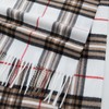 CALVIN & OLIVIA Cashmere Feel Scarf Soft Winter Soft Tartan