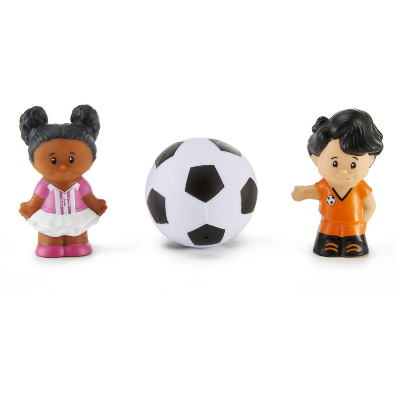 Fisher-Price – P0130 – Tube Figur Little People – Foot