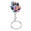 LED Turbo Keychain with Sound and Light Battery Powered Metal