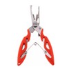 XSAJU Fishing Pliers Stainless Steel Multi-functional Split Ring Removal Needle