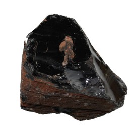 Obsidian Rough Stone I Gemstone 800-1100 g I Mexico I Collector's Step