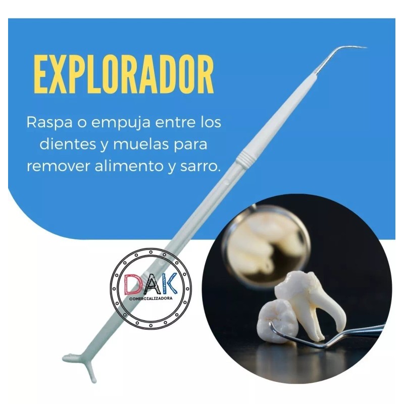 Kit De Higiene Dental, Limpieza De Boca, 3 Piezas