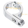 WOWTK 1.25" Handlebar Mount Clamp, 32mm Highway Bar Handlebar Clock