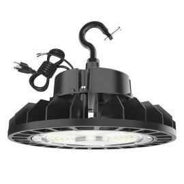 High Bay for LED Warehouse Light 100W 200W 300W Commercial Industrial  for USA and Canada IP65 RatingColor: Black, Lamp Power(W): 200W, Emitting Color: White