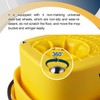 Yocada Commercial Mop Bucket with Wringer Portable Collapsible Plastic Mop