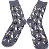 Cuff Mania Men's Bowling Socks, Funny, Funny, Unique, Comic, gray