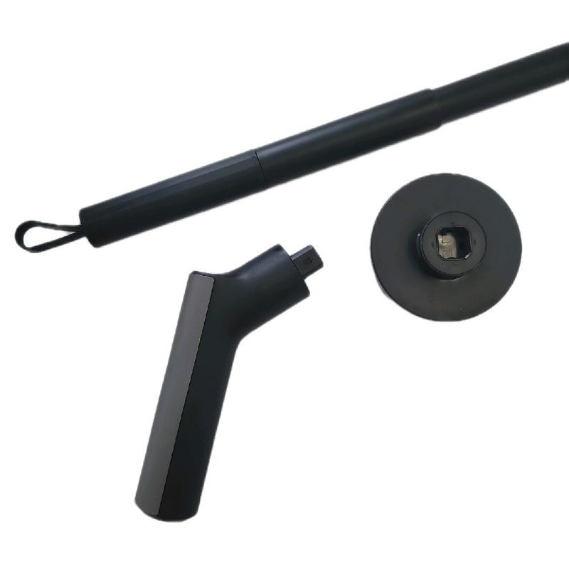 Hoto Handheld Scrubber - Household Cleaning Tool