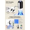 Generic Automatic water Dispenser USB Rechargeable USA SELLER