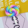 Ultnice Lollipop-Requisiten, Regenbogen-Wirbel, 36 Stück