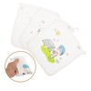 Gatuida 3pcs Washcloths Soft Cotton Face Towels for Highly Absorbent