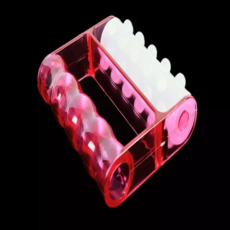 민남매 손잡이형 롤러마사지기 롤링마사지기 Handheld Roller Massager Rolling Massage Stick