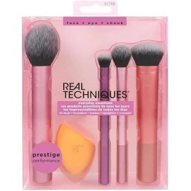 Real Techniques Everyday Essentials Brush Set of 5