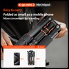 Fot☘ Mini Tripod Carbon Fiber Tripod Ball Head with Quick