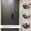 3pc Peephole Cover, Door Viewer Cover with Double-Sided Self-Adhesive Tape
