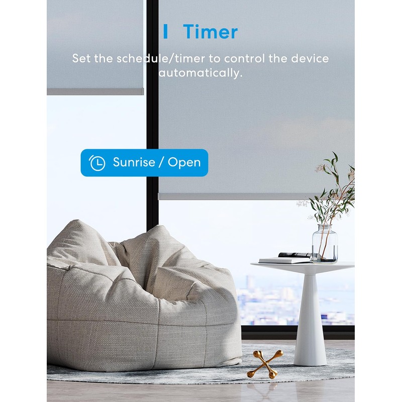 Meross WiFi Roller Shutter Switch Works with Homekit, Alexa Roller